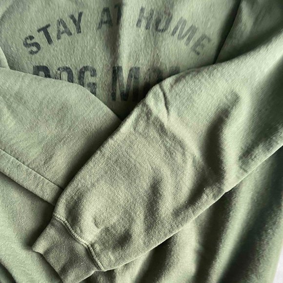 Stay At Home Dog Mom Sweatshirt - Picture 3 of 4